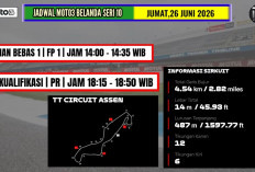 Jadwal FP MotoGP Belanda 2026 di Assen Resmi Dirilis, Ini Jam Latihan Bebas Lengkap Jumat hingga Minggu