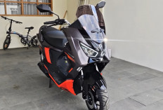 Polytron Fox 350 Resmi Tiba, Motor Listrik Bergaya PCX dengan Top Speed 96 Km/Jam dan Keyless