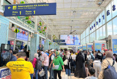 Okupansi KA Jarak Jauh Capai 120 Persen, 3,69 Juta Tiket KA Lebaran 2026 Terjual