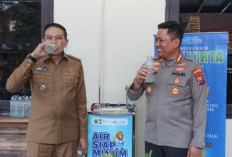Bikin Nyaman! Ada Anjungan Air Siap Minum Gratis di Mapolresta Malang Kota, Bersertifikasi Halal