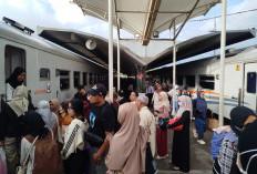 Akhir Libur Nataru, Penumpang Tiba di Stasiun Malang Tembus 3.700 Orang
