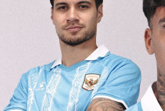 Flora Nusantara Jadi Identitas Jersey Ketiga Timnas Indonesia, Ini Maknanya