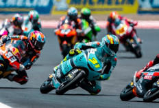 Adrian Fernandez Kembali ke 5 Besar Moto3, Posisi Veda Ega Pratama Terancam Bergeser
