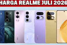 Daftar Harga HP Realme Juli 2026 Terbaru, Realme Note 80 hingga Realme GT 7 Mulai Rp1,8 Jutaan