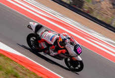 Moto3 2026 Memasuki Lima Seri Terakhir, Veda Ega Pratama Punya Pekerjaan Rumah Besar Bersama Honda