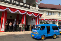 66 Armada Angkutan Pelajar Gratis Beroperasi di Kota Malang, Rute Dipantau GPS