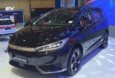 BYD M6 EV CKD Bisa Muat 7 Penumpang, Kursi Belakang Fleksibel