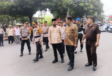 Polres Kota Batu Antisipasi Nataru dengan 10 Pos  