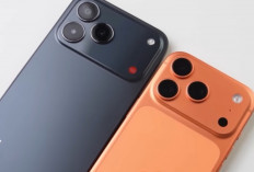 Nubia V80 Desain Bikin Tercengang! HP Sejutaan Rasa iPhone 17 Pro, Layar 120Hz