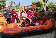 Belajar Mitigasi Bencana, 14 Anak TPA Surya Sakinah Kunjungi Posko BPBD Kota Batu