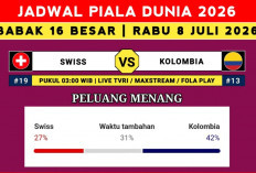 Tak Ada Favorit Mutlak! Swiss vs Kolombia Siap Sajikan Duel Sengit Perebutan 8 Besar