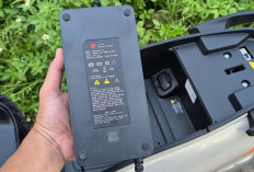 Jarak Tempuh Yadea Osta P Jadi Sorotan, Seberapa Irit Baterai 45 Ah Saat Dipakai Harian?