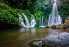 Air Terjun Ciblungan Malang, Surga Tersembunyi dengan Kolam Sebening Kristal yang Cocok untuk Healing