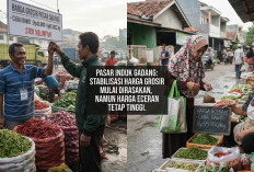 Pasokan Membaik, Harga Sejumlah Komoditas Sayur di Pasar Induk Gadang Malang Berangsur Stabil