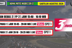 Jadwal Kualifikasi Moto3 Inggris 2026: Veda Ega Pratama Siap Berebut Posisi Start di Silverstone