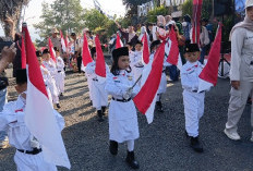 Semarak HUT ke-81 RI, 98 Lembaga PAUD se-Kota Batu Unjuk Kreativitas dalam Karnaval Gebyar PAUD 2026