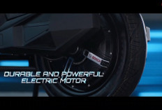 Siap Lawan Motor Bensin! Polytron Evo Motor Listrik 200 KM Resmi Dirilis