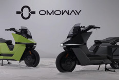 Omo X Smart Edition: Skuter Listrik Futuristis Rp44 Jutaan dengan Fitur “Smart Luxury”