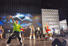 Zumba Pesona Indonesia di BNS Meledak! Target 300 Peserta Terlampaui, 400 Orang Ikut Bergoyang