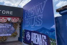 Bus Baru Arema FC Resmi Diperkenalkan, Pakai Morodadi Prima Diamante dan Sasis Mercedes-Benz