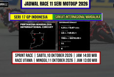 Jadwal Sisa Seri MotoGP 2026: Mandalika hingga Valencia Siap Jadi Penentu Juara Dunia