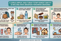 Udara Malang Raya Makin Dingin saat Malam dan Pagi, Ini 7 Cara Menjaga Tubuh Tetap Fit