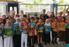 Festival Batik Sukun #7, 30 Anak Belajar Membatik dan Mengenal Filosofinya