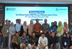 LPH UB Digandeng PT Jasa Marga (PERSERO)  Percepat Sertifikasi Halal UMK Jatim Jelang Pelaksanaan Wajib Halal