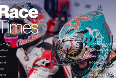 Veda Ega Pratama Start ke-19, Sempat Tembus 4 Besar Sebelum Finis ke-13 di Moto3 Austria