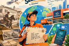 Hari Pos Sedunia 9 Oktober: Jejak Surat-menyurat di Malang dari Masa ke Masa