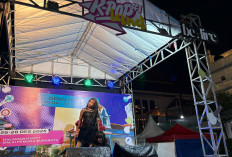 Kpopers Seru-seruan di Surabaya, Ramaikan Kpop Land 1.0  