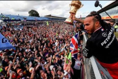 Lewis Hamilton Berpeluang Cetak Sejarah Langka di F1 GP Inggris: 10 Kali Menang di Sirkuit Silverstone