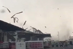 Peringatan Cuaca Ekstrem BMKG Pusat 14 Januari 2026: Jatim Termasuk Berpotensi Hujan Lebat-Angin Kencang