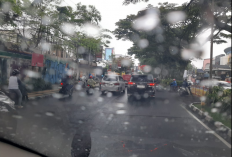 Cuaca Malang Raya 7 April, 36 Kecamatan Hujan Ringan, Jatim Masih Siaga Hujan Lebat dan Angin Kencang  