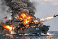 Rudal Gahdr-380 dan Talaieh Iran Hajar Kapal AS di Samudera Hindia, Berjarak 600 Km di Luar Perkiraan AS