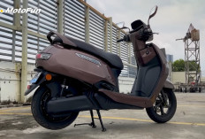 Fitur TVS iQube S Jadi Sorotan, Motor Listrik Rp29 Jutaan Ini Punya Navigasi hingga Kotak P3K Bawaan
