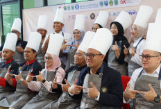 Fakultas Vokasi UB Jadi Tuan Rumah Kompetisi Halal Chef BI Malang, Cetak Talenta UMKM Kuliner Halal