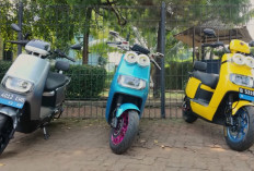 Motor Listrik Yadea E8S Pro Dimodifikasi, Performa Ternyata Bisa Naik Drastis Setelah Diubah Komponennya