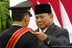 Listyo Sigit Terima Bintang Mahaputera Adipurna dari Prabowo, Ini Dasar dan Alasan Penganugerahannya
