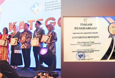 UB Raih Gold sebagai Mitra Perguruan Tinggi Program Genting
