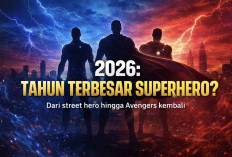 2026 Jadi Tahun Terbesar Marvel? Ini Daftar Film dan Series yang Siap Mengguncang!
