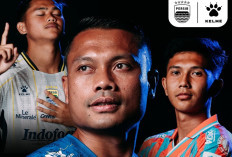 Lima bintang jadi sorotan, jersey Persib 2026/2027 bawa identitas baru