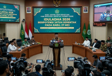 Sidang Isbat Digelar Nanti Malam, Iduladha 2026 Berpotensi Serentak pada 27 Mei 2026