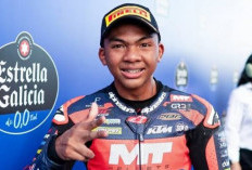 Hasil FP1 Moto3 Catalunya 2026: Hakim Danish Melesat Tercepat, Veda Ega Pratama di Papan Bawah