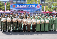 Bazar Murah Kodim 0818 Hadir Jelang HUT TNI, Sembako dan Produk Lokal Dijual Terjangkau