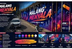 Festival Mbois 11 Malang Menyala Dimulai dari Ruang Publik, Mural Jadi Simbol Kolaborasi Kreatif