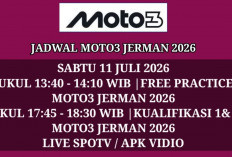 Jadwal Moto3 Jerman Sabtu 11 Juli 2026: Penentuan Q2 Veda Ega Pratama Dimulai, Ini Jam Tayangnya