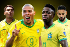 Mengapa Brasil Sulit Cetak Striker Lagi? Hilangnya Ronaldo hingga Efek Eropanisasi Jadi Sorotan