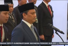 Sah, Thomas Djiwandono Keponakan Prabowo Jadi Deputi Gubernur BI!