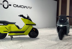 Motor Listrik Omo X Usung Teknologi Tak Biasa, Pakai Suspensi Wishbone dan Standar Elektrik
